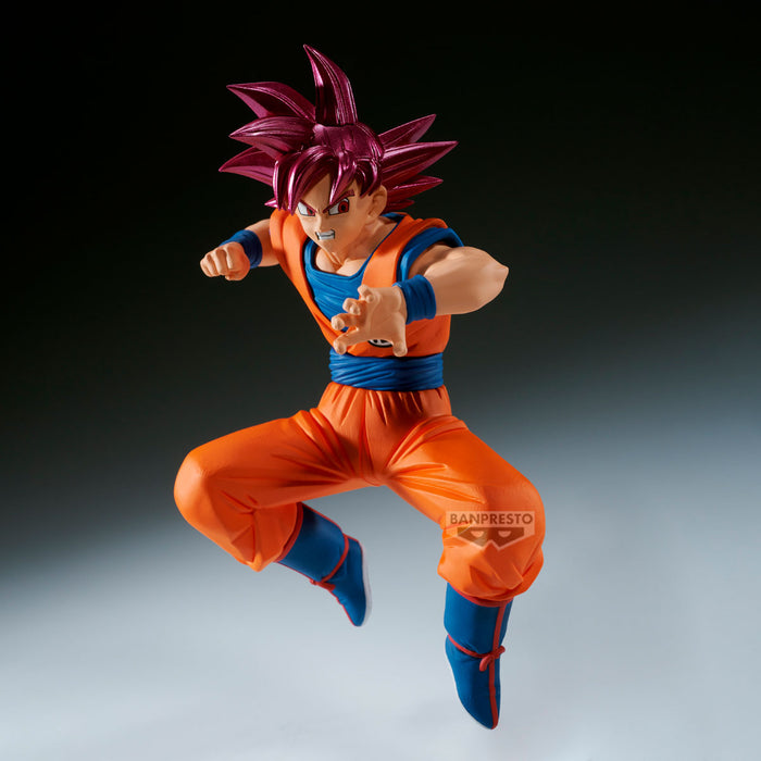 Banpresto Match Makers: Dragon Ball Super Goku VS Bills - Goku Super Saiyajin Dios