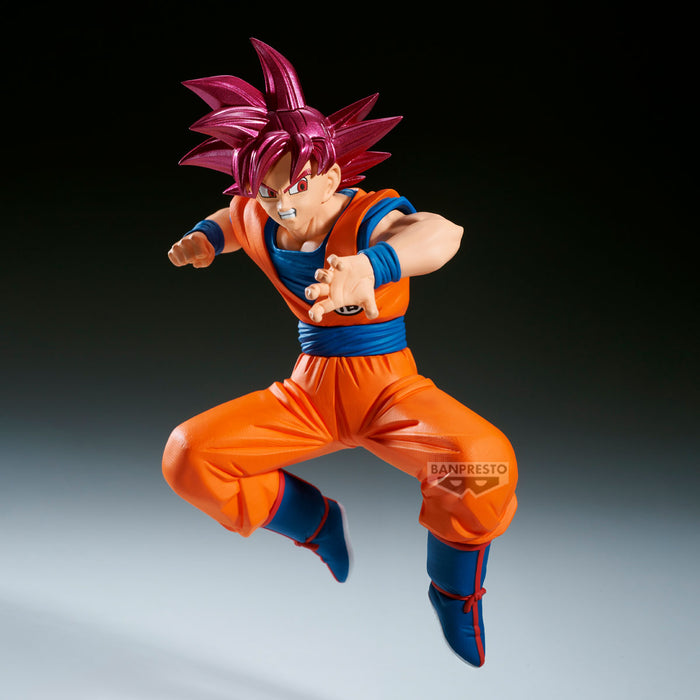 Banpresto Match Makers: Dragon Ball Super Goku VS Bills - Goku Super Saiyajin Dios