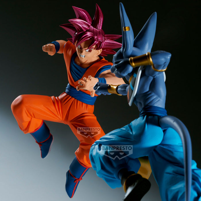 Banpresto Match Makers: Dragon Ball Super Goku VS Bills - Goku Super Saiyajin Dios