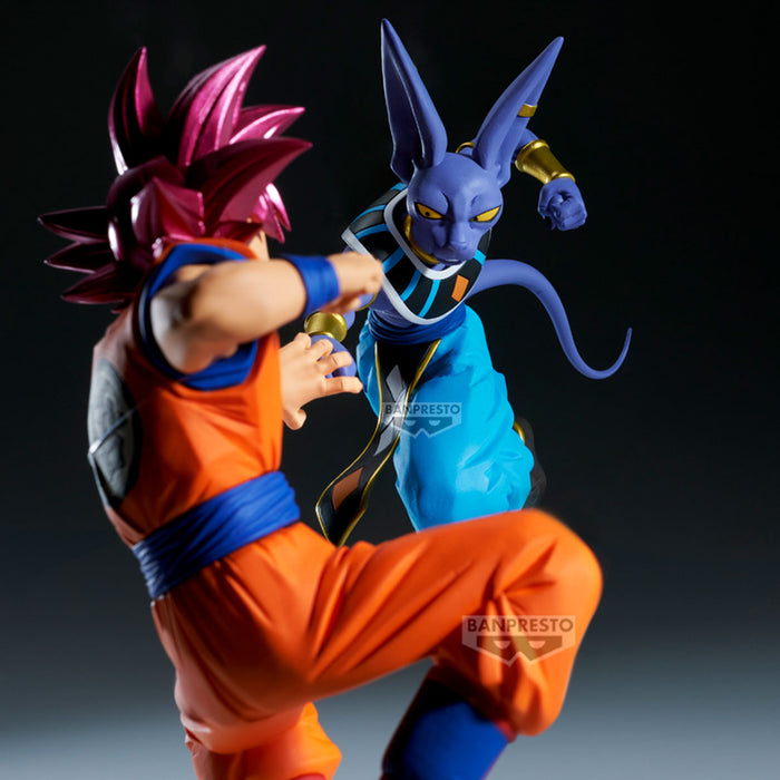 Banpresto Match Makers: Dragon Ball Super Goku VS Bills - Bills