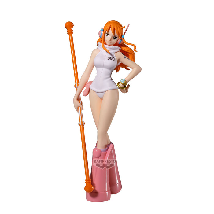 Banpresto The Shukko: One Piece Isla del Futuro - Nami Egghead