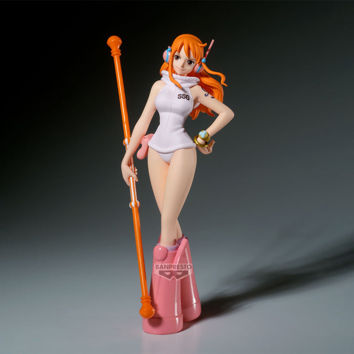 Banpresto The Shukko: One Piece Isla del Futuro - Nami Egghead