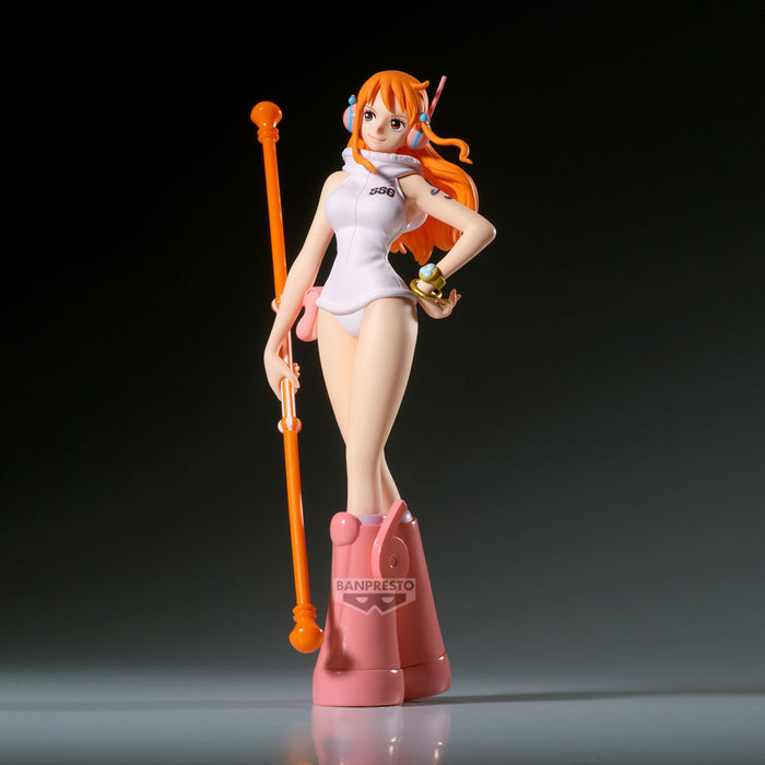 Banpresto The Shukko: One Piece Isla del Futuro - Nami Egghead
