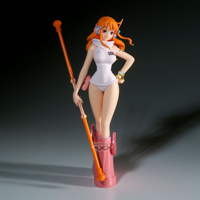 Banpresto The Shukko: One Piece Isla del Futuro - Nami Egghead