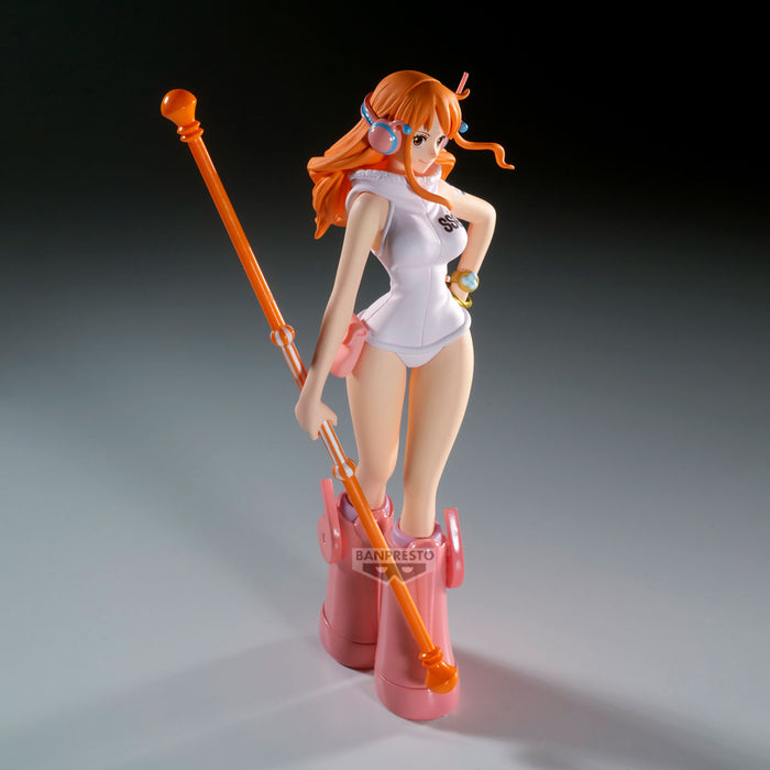 Banpresto The Shukko: One Piece Isla del Futuro - Nami Egghead