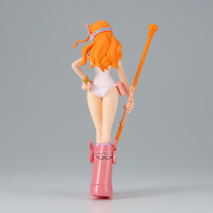 Banpresto The Shukko: One Piece Isla del Futuro - Nami Egghead