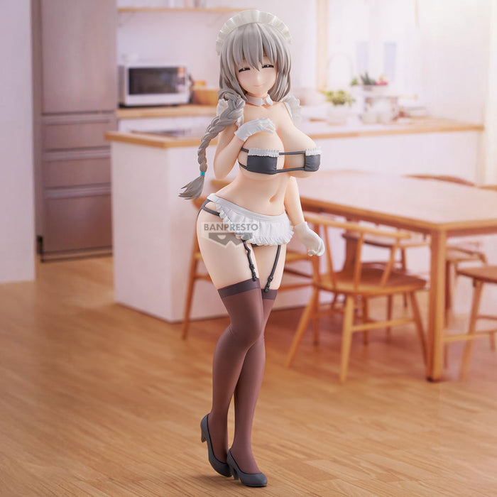 Banpresto Glitter & Glamours: Uzaki chan Wants to Hang Out - Uzaki Tsuki Maid