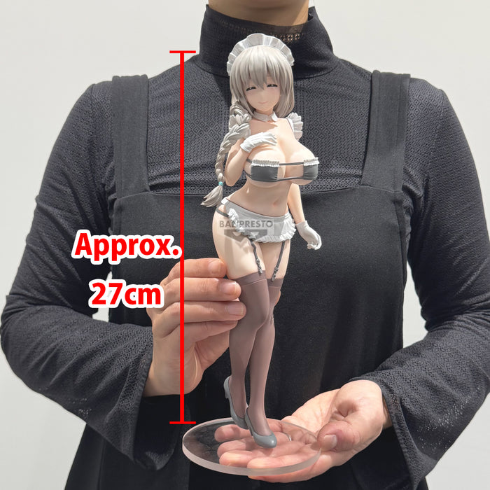 Banpresto Glitter & Glamours: Uzaki chan Wants to Hang Out - Uzaki Tsuki Maid