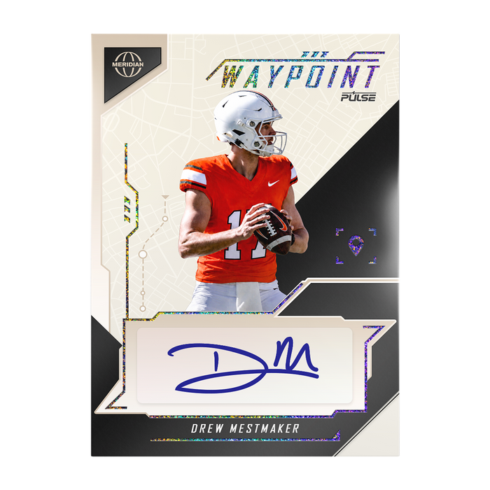 Pulse TCG NFL 2026: Meridian Football - Jumbo Hobby Box