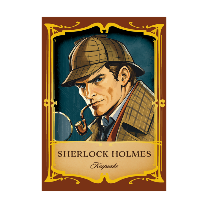 SUPER BREAK: Keepsake - Sherlock Holmes Premiere Breaker Box