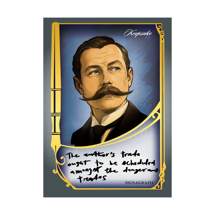 SUPER BREAK: Keepsake - Sherlock Holmes Premiere Breaker Box