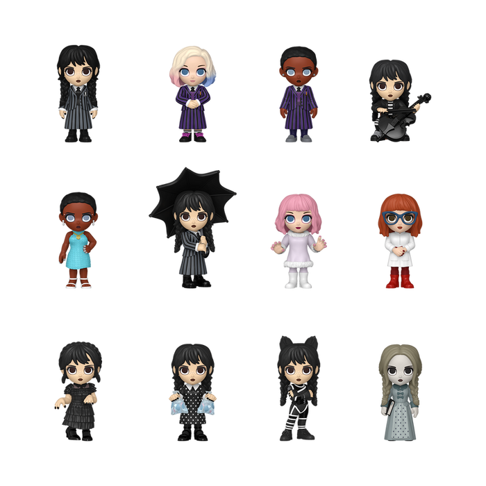 Funko Mystery Mini: Wednesday - Figura Sorpresa