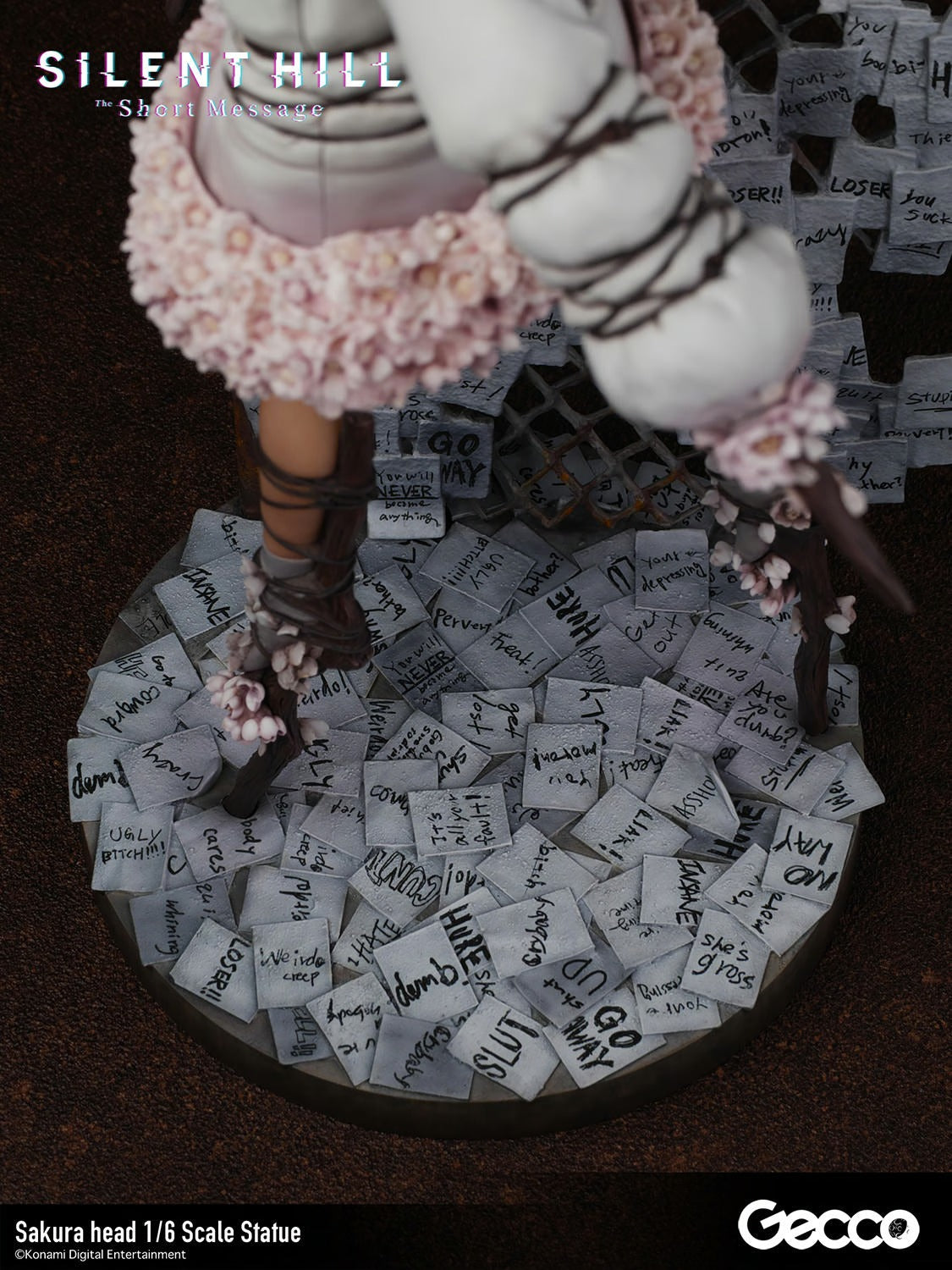 Gecco Scale Figure: Silent Hill The Short Message - Sakura Head Escala 1/6