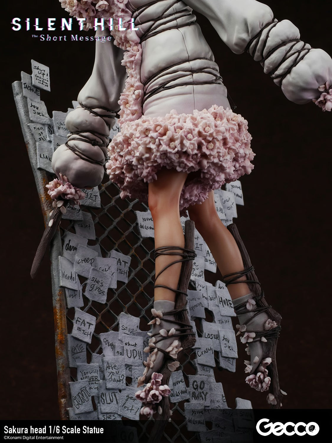 Gecco Scale Figure: Silent Hill The Short Message - Sakura Head Escala 1/6