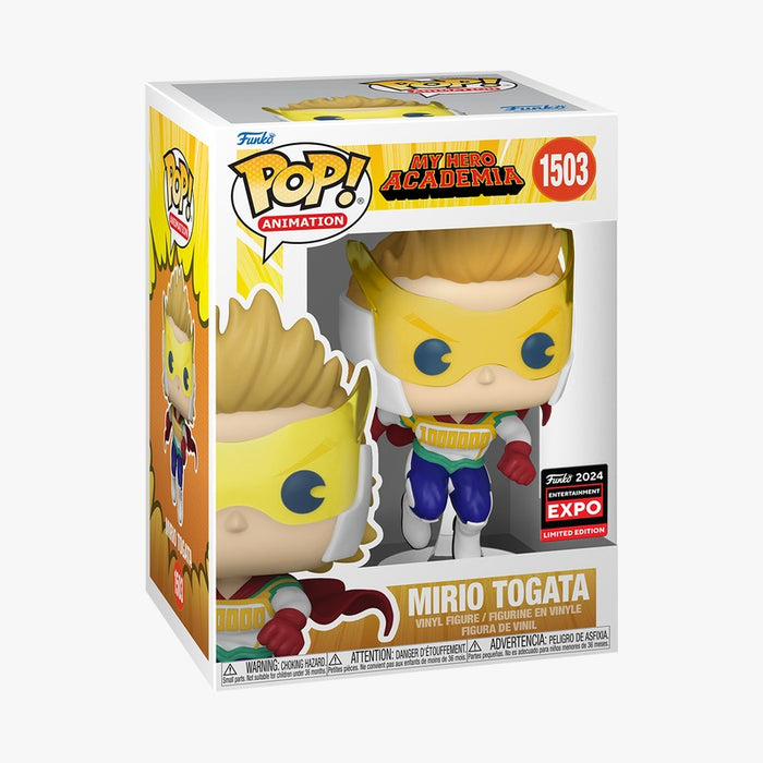 Funko Pop Animation: My Hero Academia - Mirio Togata Exclusivo CCEE 2024
