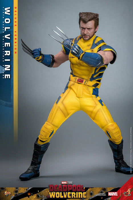Hot Toys Movie Masterpiece Series: Marvel Deadpool y Wolverine - Wolverine Deluxe Escala 1/6