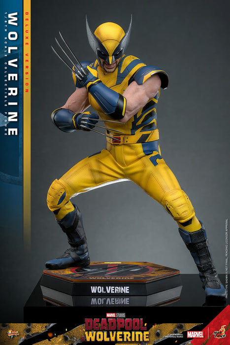 Hot Toys Movie Masterpiece Series: Marvel Deadpool y Wolverine - Wolverine Deluxe Escala 1/6