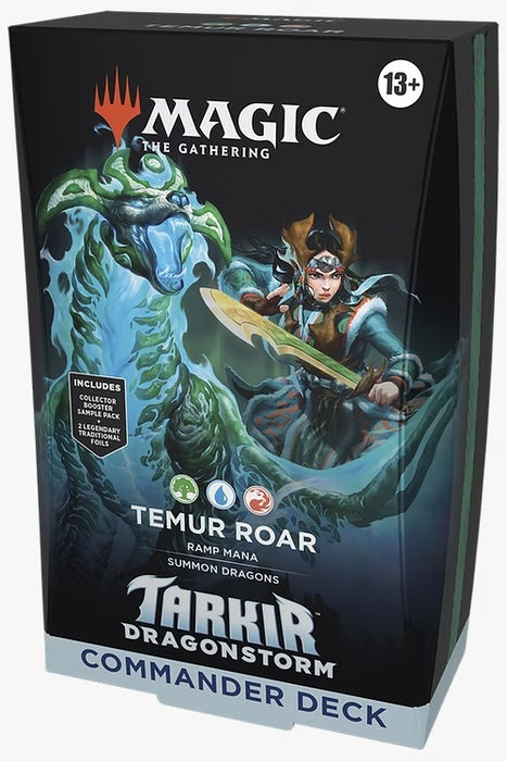 Magic The Gathering: Tarkir Dragonstorm - Commander Deck Bundle En Ingles