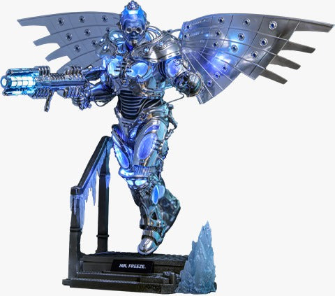 Hot Toys Movie Masterpiece Series: DC Batman Y Robin - Mr Freeze Deluxe Escala 1/6