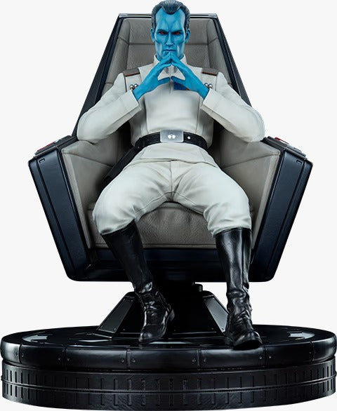 Sideshow Premium Format: Star Wars - Grand Admirante Thrawn 17 Pulgadas