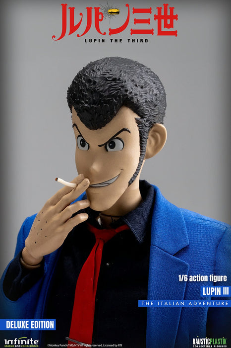 Infinite Statue: Lupin III The Italian Adventure - Lupin Deluxe Escala 1/6