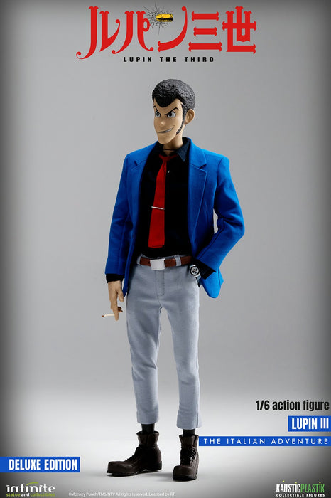 Infinite Statue: Lupin III The Italian Adventure - Lupin Deluxe Escala 1/6