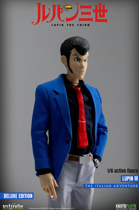 Infinite Statue: Lupin III The Italian Adventure - Lupin Deluxe Escala 1/6