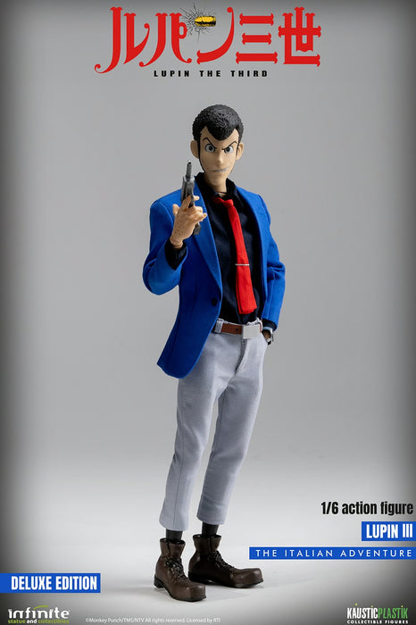 Infinite Statue: Lupin III The Italian Adventure - Lupin Deluxe Escala 1/6