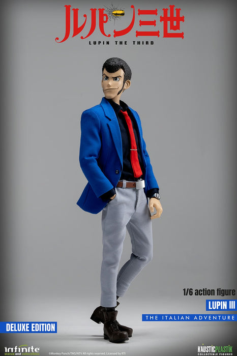 Infinite Statue: Lupin III The Italian Adventure - Lupin Deluxe Escala 1/6