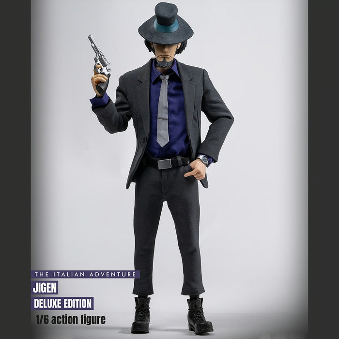 Infinite Statue: Lupin III The Italian Adventure - Daisuke Jigen Deluxe Escala 1/6
