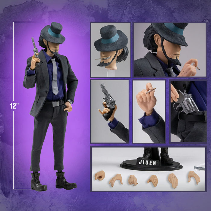 Infinite Statue: Lupin III The Italian Adventure - Daisuke Jigen Deluxe Escala 1/6