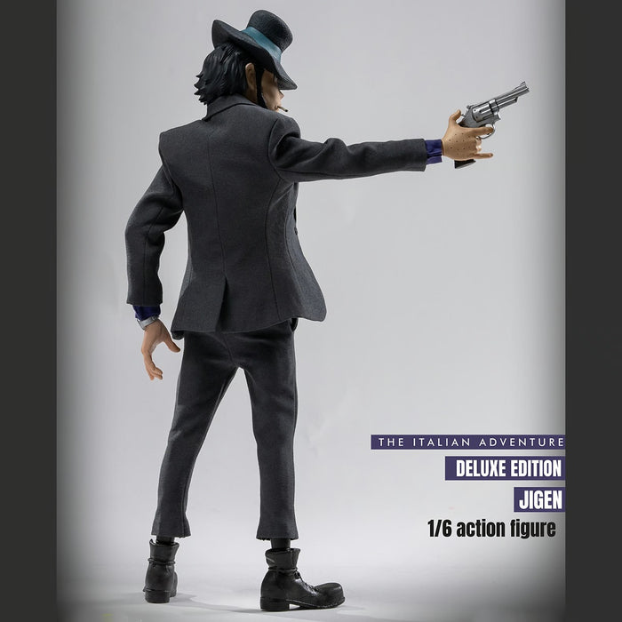 Infinite Statue: Lupin III The Italian Adventure - Daisuke Jigen Deluxe Escala 1/6