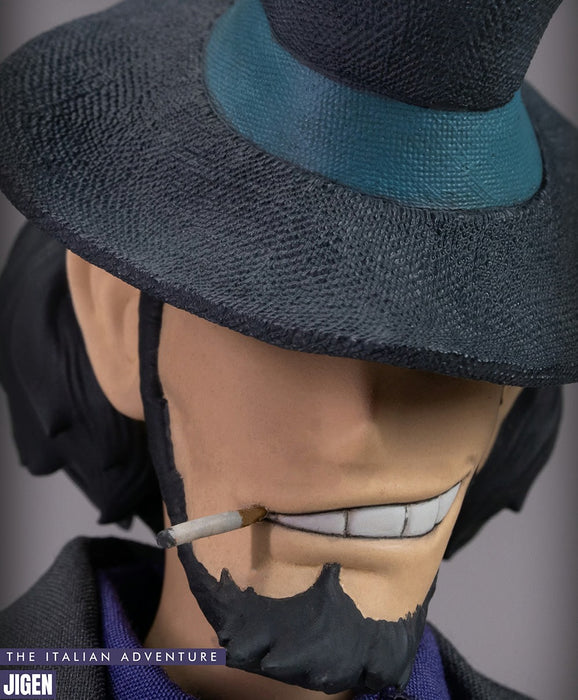 Infinite Statue: Lupin III The Italian Adventure - Daisuke Jigen Deluxe Escala 1/6
