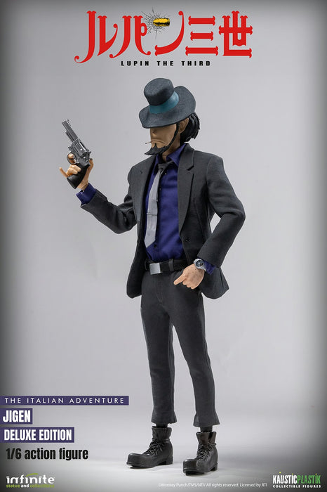 Infinite Statue: Lupin III The Italian Adventure - Daisuke Jigen Deluxe Escala 1/6