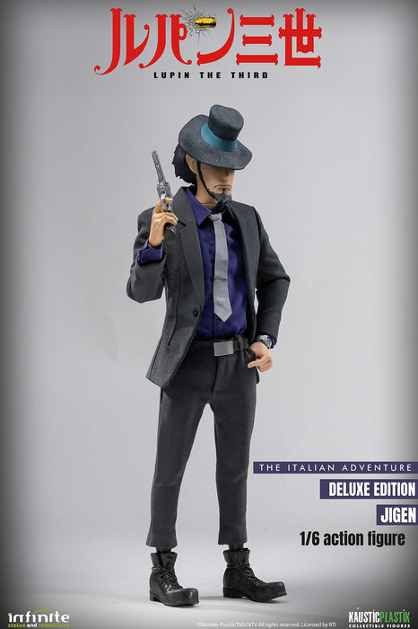 Infinite Statue: Lupin III The Italian Adventure - Daisuke Jigen Deluxe Escala 1/6