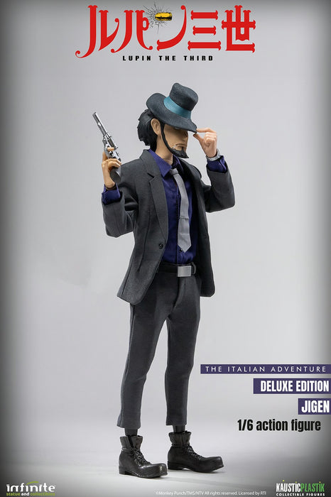 Infinite Statue: Lupin III The Italian Adventure - Daisuke Jigen Deluxe Escala 1/6