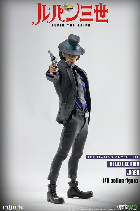 Infinite Statue: Lupin III The Italian Adventure - Daisuke Jigen Deluxe Escala 1/6