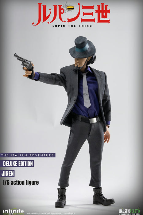 Infinite Statue: Lupin III The Italian Adventure - Daisuke Jigen Deluxe Escala 1/6