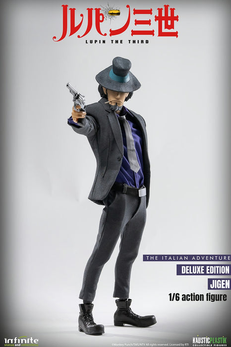 Infinite Statue: Lupin III The Italian Adventure - Daisuke Jigen Deluxe Escala 1/6