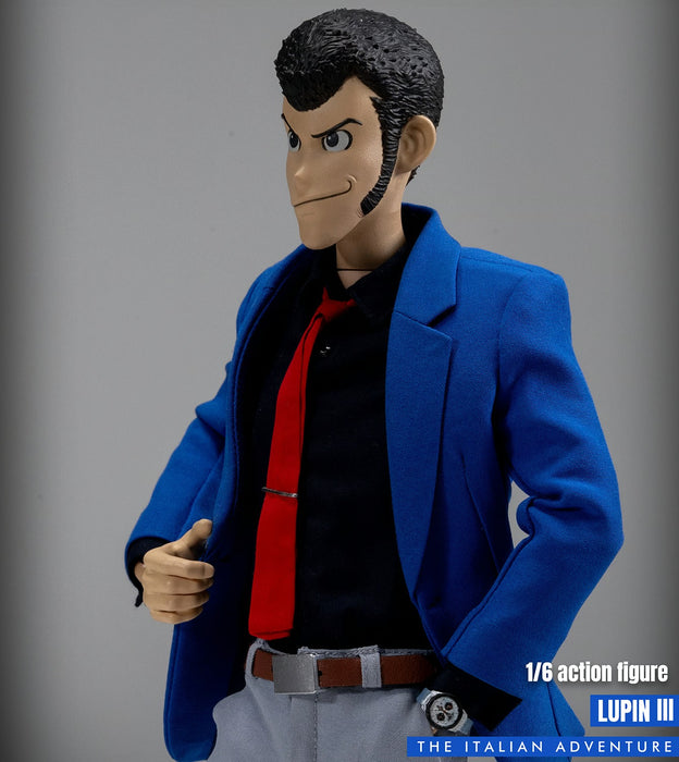 Infinite Statue: Lupin III The Italian Adventure - Lupin Deluxe Escala 1/6