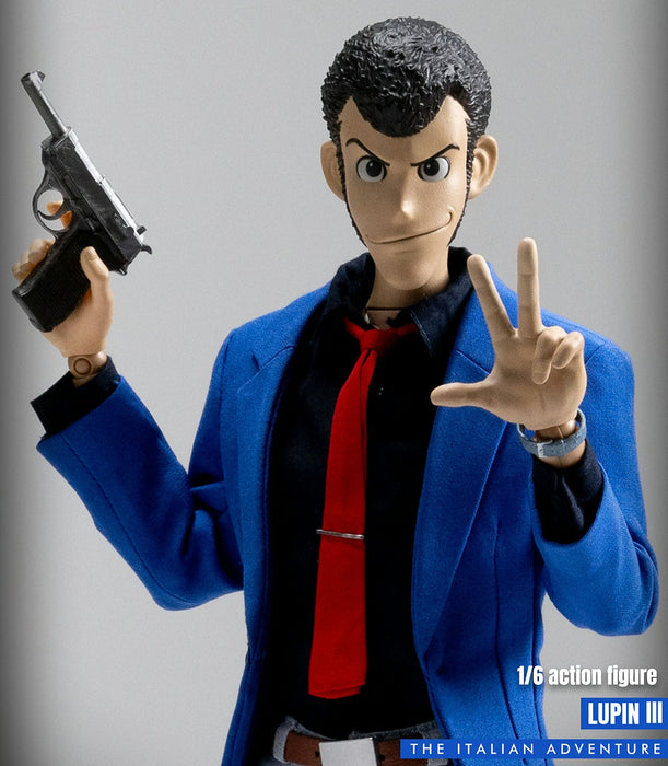 Infinite Statue: Lupin III The Italian Adventure - Lupin Deluxe Escala 1/6