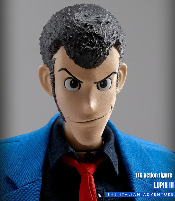 Infinite Statue: Lupin III The Italian Adventure - Lupin Deluxe Escala 1/6