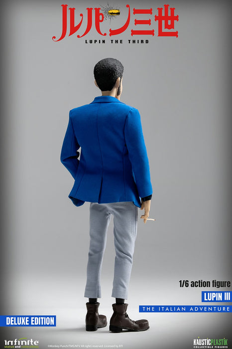 Infinite Statue: Lupin III The Italian Adventure - Lupin Deluxe Escala 1/6