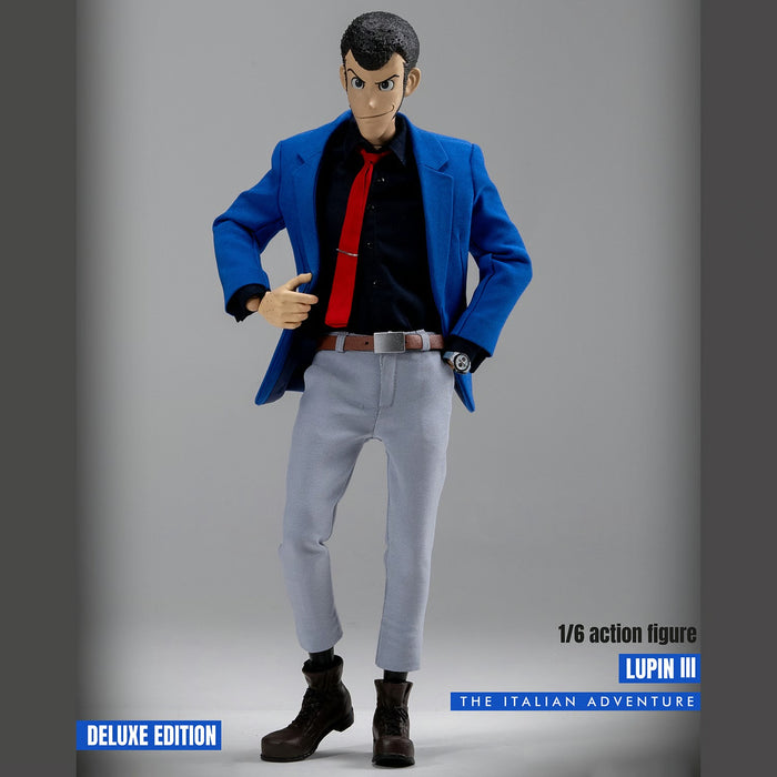 Infinite Statue: Lupin III The Italian Adventure - Lupin Deluxe Escala 1/6