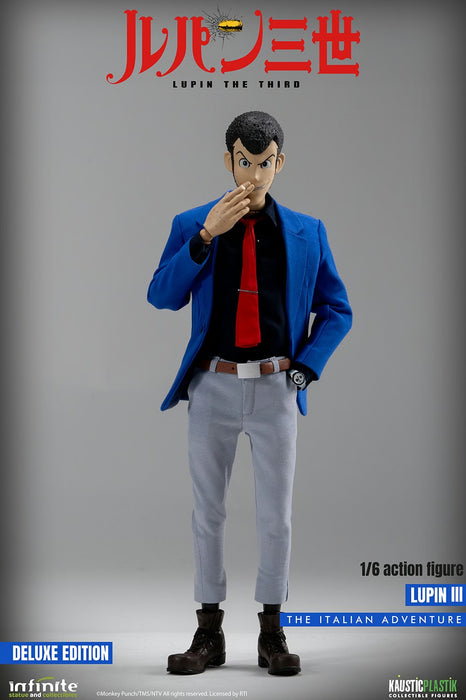 Infinite Statue: Lupin III The Italian Adventure - Lupin Deluxe Escala 1/6
