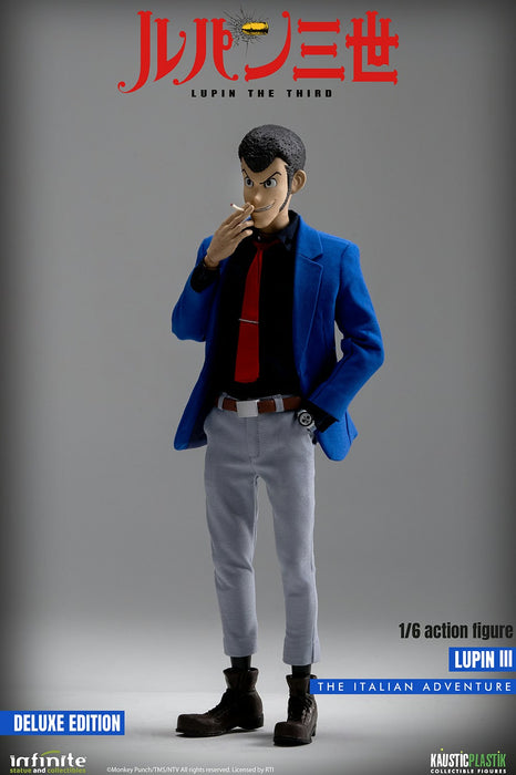 Infinite Statue: Lupin III The Italian Adventure - Lupin Deluxe Escala 1/6