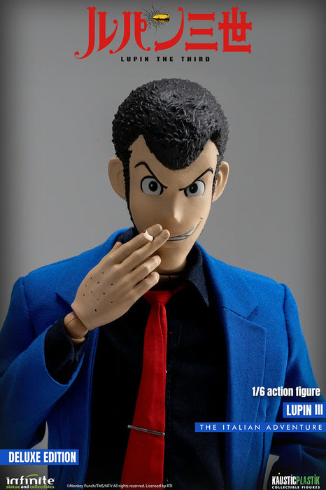 Infinite Statue: Lupin III The Italian Adventure - Lupin Deluxe Escala 1/6