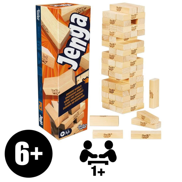 Hasbro Gaming: Jenga Con Mas Formas De Jugar