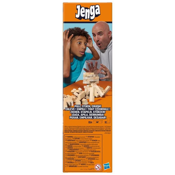 Hasbro Gaming: Jenga Con Mas Formas De Jugar