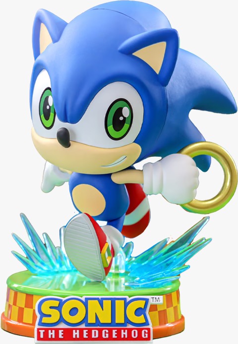 Hot Toys Cosbaby: Sonic The Hedgehog - Sonic